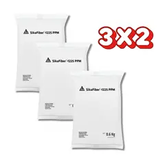 SIKA - 3 x2 Microfibra de polipropileno para concreto SikaFiber 1225 PPM