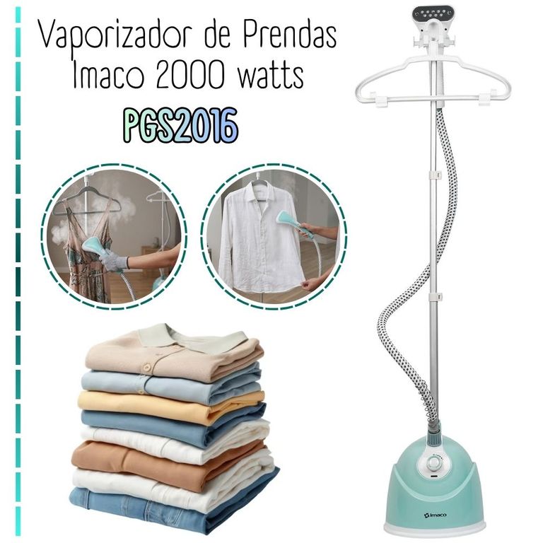 Vaporizador de Prendas 1.5 Litros PGS2016