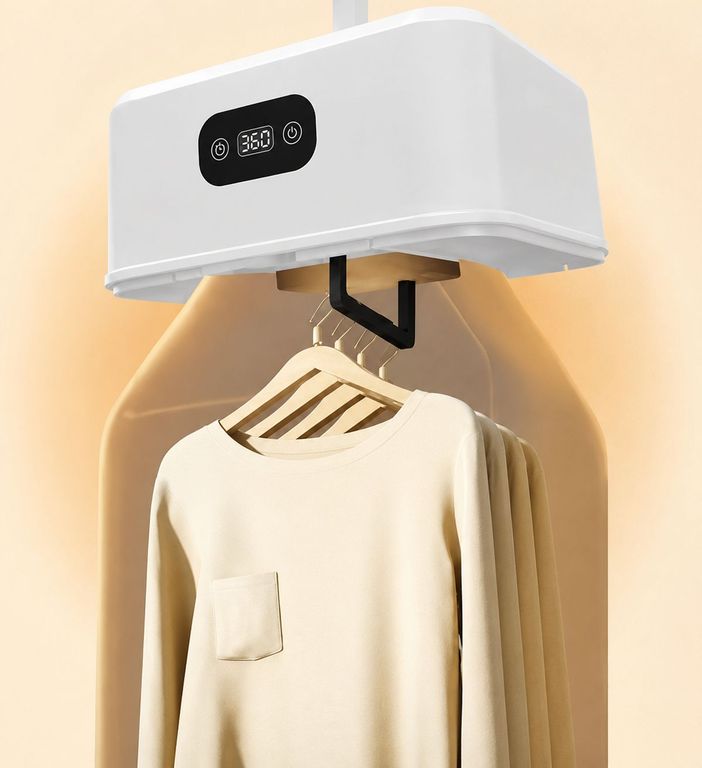 SECADORA DE ROPA ELÉCTRICA CON BOLSA