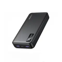 UGREEN - Power Bank 20000mAh 22.5W Carga Rápida Con 3 Puertos Negro