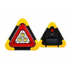 GENERICO - TRIANGULO LED DE EMERGENCIA SOLAR
