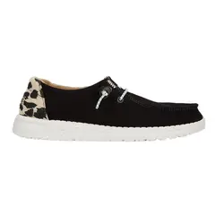 HEYDUDE - Mocasines HEY DUDE Wendy Leopard Mujer