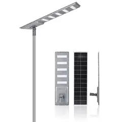 TRANSLINE - Lampara Solar Led 100w - Alumbrado De 8,000 Lumenes