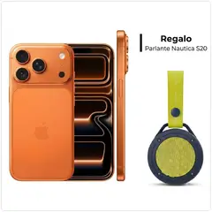 APPLE - IPhone 17 Pro Max 256GB Pantalla Super Retina XDR,Chip A19 Pro,Cámara Profesional 48MP