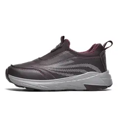 SHANDIAN - Zapatillas Forrados Casual Mujer Negro