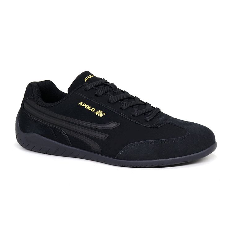 Zapatillas Urbanas Hombre AH25-39Q4 Negro