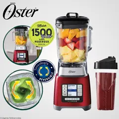 OSTER - Licuadora Serie Xpert Series con Tecnología Active Sense BLSTTDG-RBG