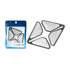 OEM - Protector Adhesivo Para Esquina De Puerta Silver