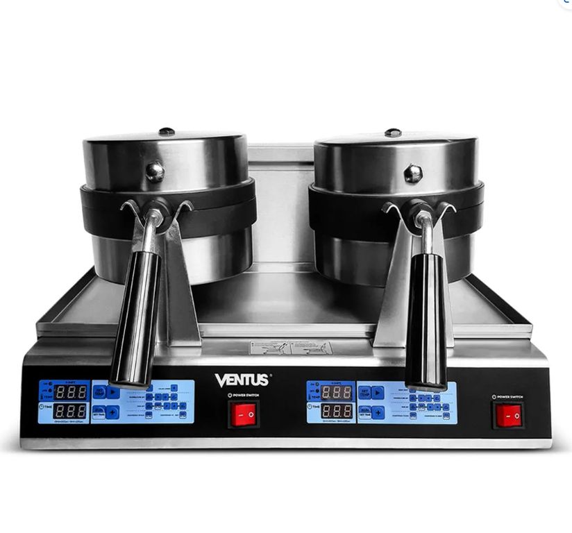 Wafflera electrica doble VWE-2