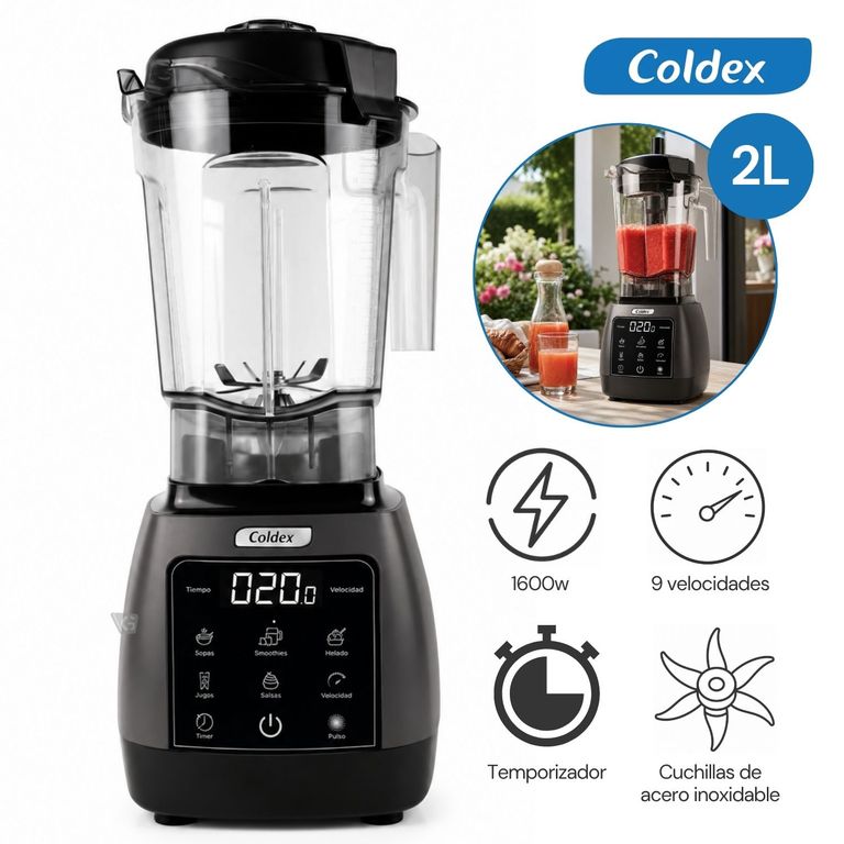 Licuadora Ultra Pro 2LT 1600W CX LIC21600D