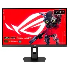 ASUS - ROG Strix XG27ACMES Monitor Gamer 27” QHD 255Hz IPS 0.3ms HDR USB-C G-SYNC