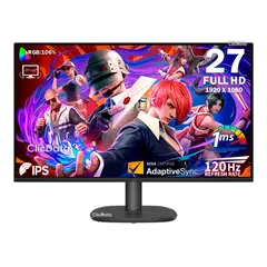 COOLER MASTER - Monitor Gamer GA27FC 27 FHD IPS 120Hz 1ms Adaptive Sync