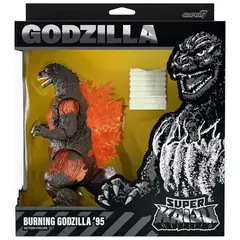SUPER7 - Figura De Acción Burning Godzilla 1995 - Super Kaiju W02
