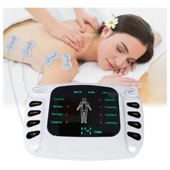 OEM - Tens Con 4 Electrodos Con Pantalla Digital