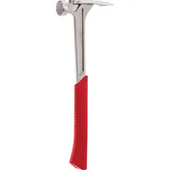 Milwaukee - Martillo de carpintero de cara fresada de 17 onzas 48-22-9016