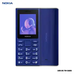 Nokia - CELULAR BASICO 105 2G TA-1683 DUAL SIM - AZUL
