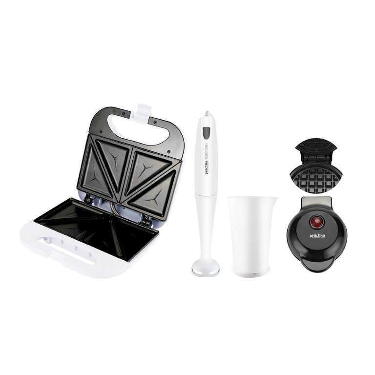Batidora Inmersion Robot 250 II + Sandwichera Sandwich Max +