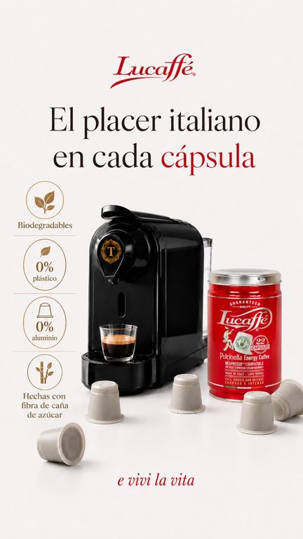 Maquina de café para capsulas