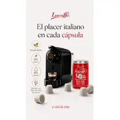 LUCAFFE - Maquina de café para capsulas