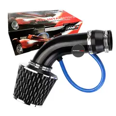 JET - Kit Intake Racing Con Filtro Fibra De Carbono Negro