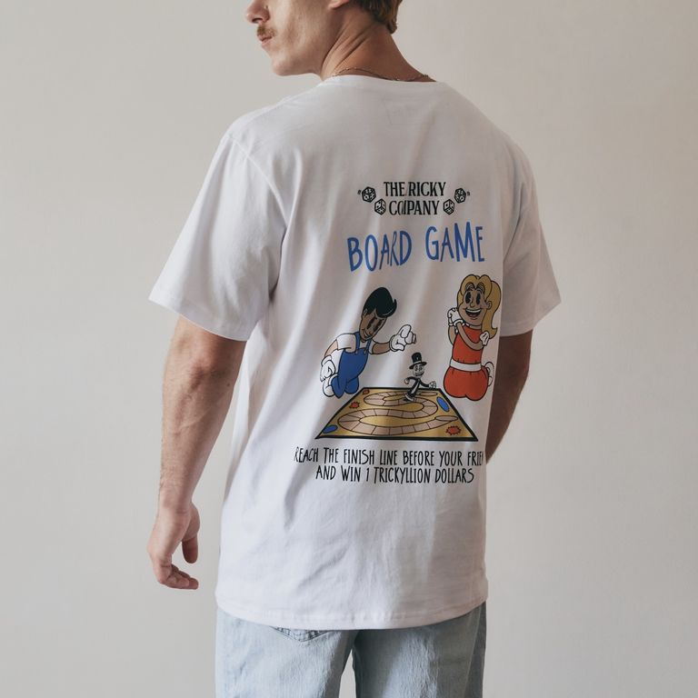 Polo blanco Tricky Board Game