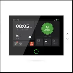 MN ELECTRONICS - Sistema de Seguridad Inteligente Alarm Smart Modelo PST-G74 con 4G control de pantalla LCD TOCH de 7