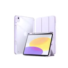 GENERICO - Case Funda desmontable Para Ipad 10ma Gen 10.9 (2022) / Ipad A16 (2025) LILA