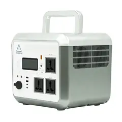 TRANSLINE - Estación Solar Portátil 1200w Generador Solar Portátil