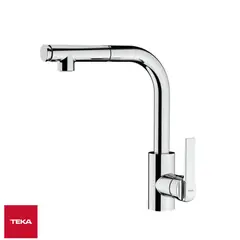 Teka - Griferia de Cocina Monocomando Extraíble IN 938 PLUS