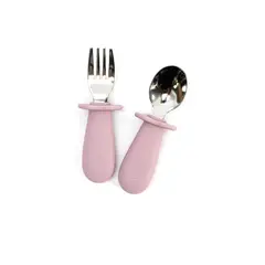 VERSATINO - Cubiertos Acero Inox Juego de 2 - Lila