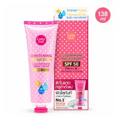 CATHY DOLL - Crema aclarante L-Glutathione Magic Cream 138ml