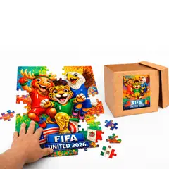 GENERICO - Rompecabezas Mundial Fifa 2026 392 Pzas
