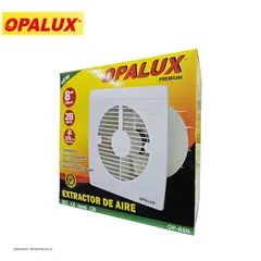 OPALUX - Extractor de Aire OP-N8 de 8 pulgadas 28W