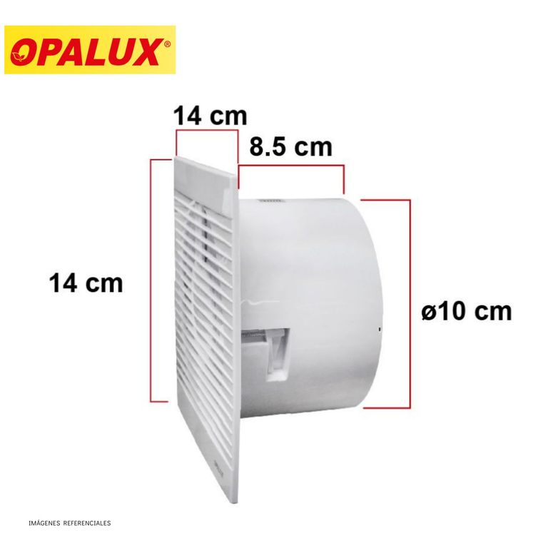 Extractor de Aire OP-N4 de 4 pulgadas 15 W