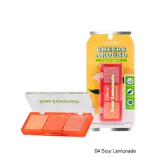 CATHY DOLL - Cheers Around Trio Eye Palette Sour Lemonade