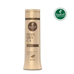 HASKELL COSMETICOS - SHAMPOO DE HIDRATACIÓN INTENSA MANDIOCA HASKELL 300 ML