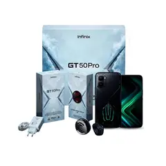INFINIX - GT 50 PRO 5G (CON EL KIT)- COLOR ABYSS BLACK-12+12 RAM+256GB-EQUIPO REGISTRADO