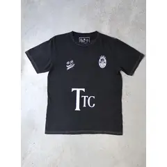 THE TRICKY COMPANY - Polo negro acid washed Tricky Fc S1
