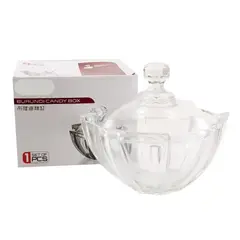 GENERICO - Bombonera Vidrio 340ml Modelo 2