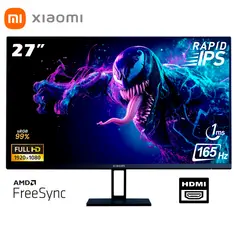 XIAOMI - Monitor Gaming G27i 27” 165Hz Fast IPS FreeSync FHD
