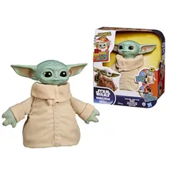 STAR WARS - Muñeco Grogu Animatrónico 25 cm The Mandalorian La Película