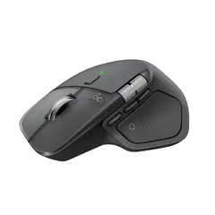 LOGITECH - Mouse óptico inalámbrico MX Máster 4 Negro
