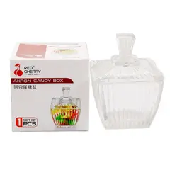 GENERICO - Bombonera Vidrio 200ml Modelo 1