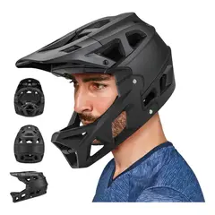 AFVENTURA - Casco Integral De Bicicleta De Montaña Mtb