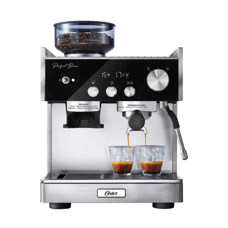 Cafetera para Espresso Perfect Brew BVSTEM7400 Espresso Intenso