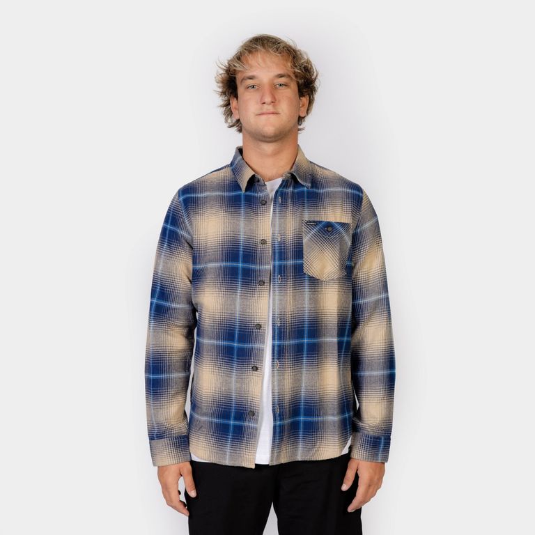 Camisa Franela Oneill Blue