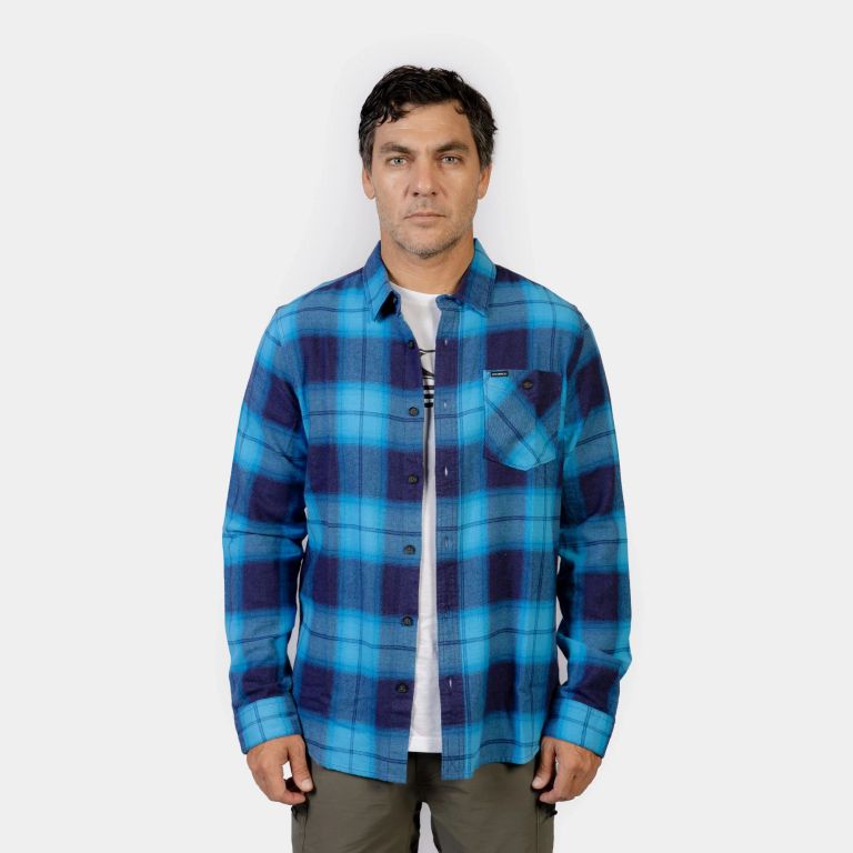 Camisa Franela Oneill Blue