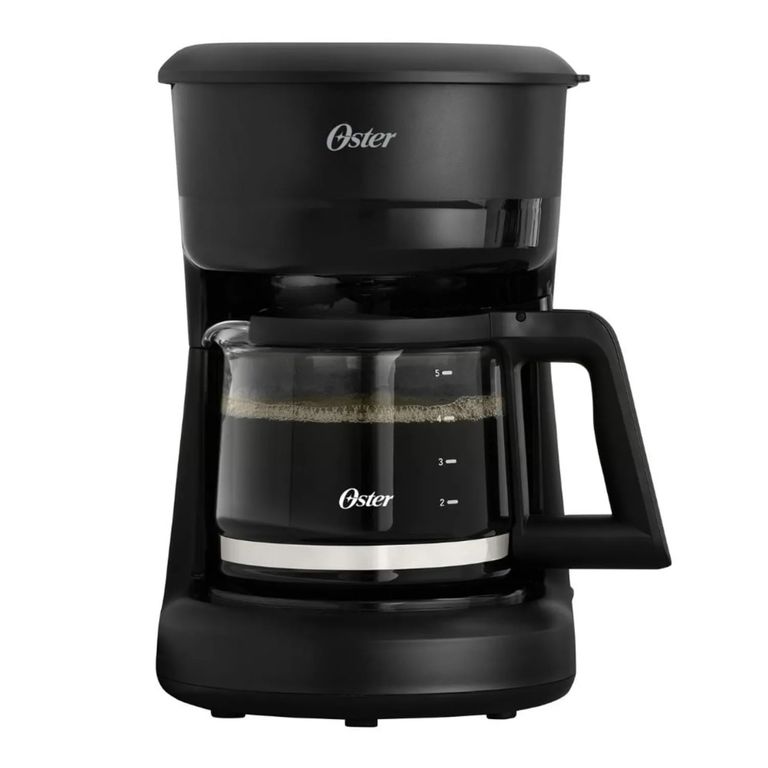 Cafetera 5 Tazas BVSTDCS51B-053 - Compacta con Filtro Reutilizable