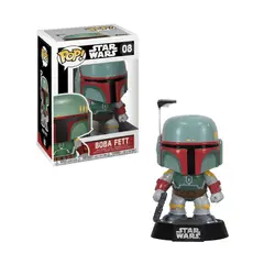 FUNKO - Boba Fett with Pistol Pop 8 Star Wars