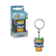 FUNKO - Stitch in Pineapple Llavero Pop Lilo y Stitch